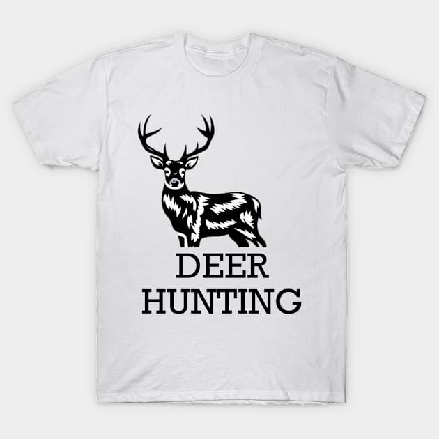 Deer Hunting T-Shirt by Montony